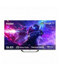 Haier 55" 4K Smart QLED TV (55S80EUX) - On Installments -Musab( 3 Months 0% Percent Profit Product Available On 48 Months Installment )